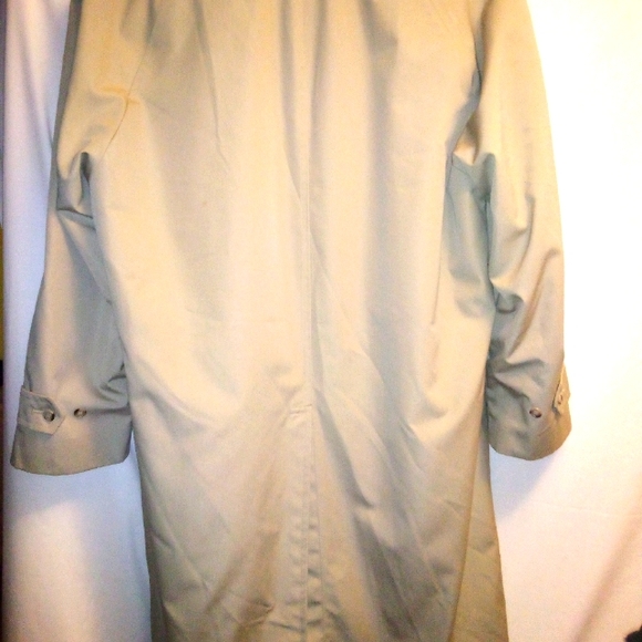 Raintamer Insulated Trench Coat Size 46Regular - Picture 8 of 11